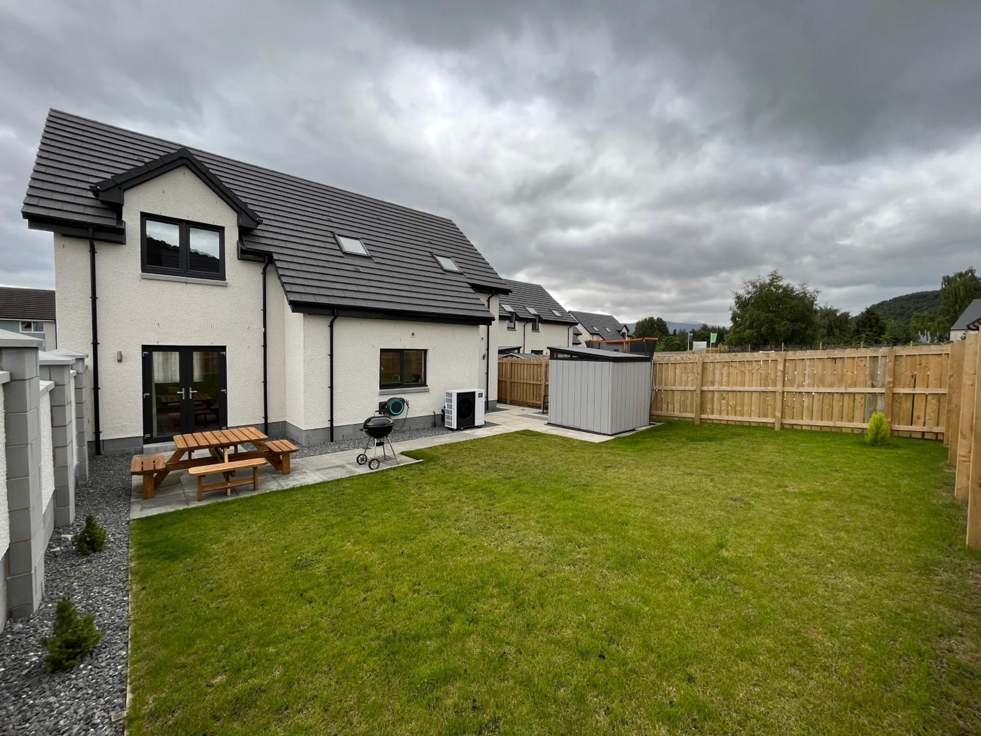 Villa The Beech House Aviemore Exterior foto