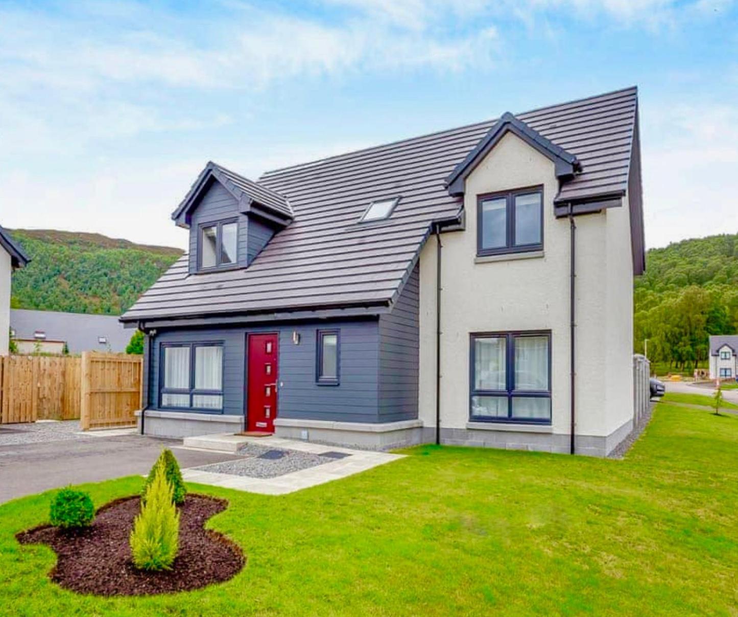 Villa The Beech House Aviemore Exterior foto